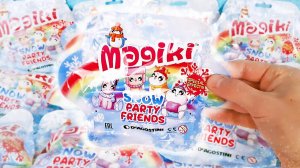 МАДЖИКИ СНЕЖНЫЕ ДРУЗЬЯ Новые СЮРПРИЗЫ в пакетиках от ДеАгостини 2021! SNOW FRIENDS Surprise unboxing