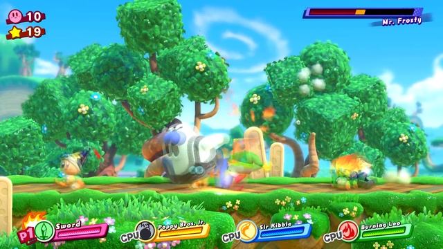 Kirby Star Allies - amiibo Functions and Unlocks смотреть онлайн