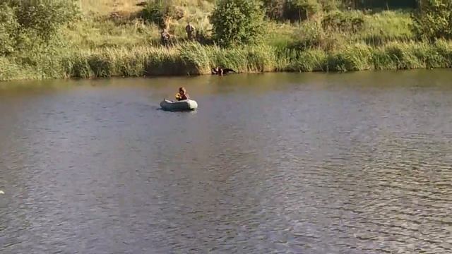 тример на резиновую лодку смотреть онлайн