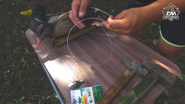 Оснастка утиных чучел Softplast Alfa | Техасская оснастка смотреть онлайн