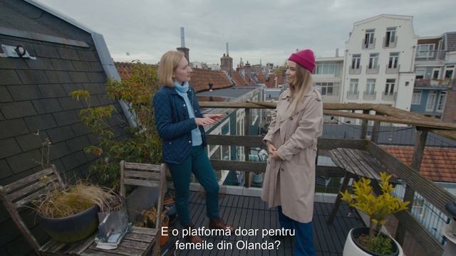 «Открытый мир». Серия 5. Наши в Амстердаме - истории о новой жизни.mp4 смотреть онлайн