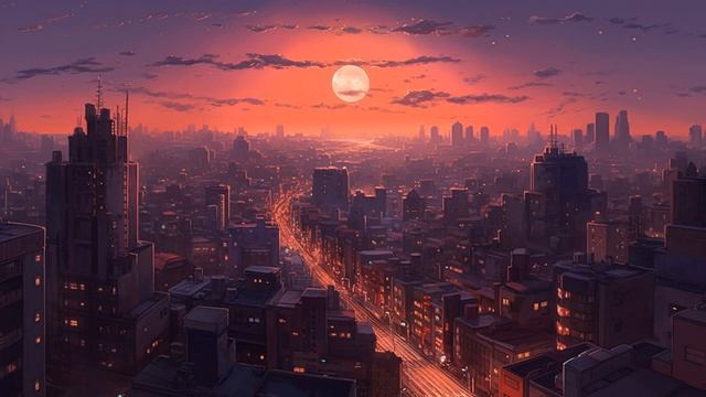 Музыка для учебы и работы. Стиль lofi. Музыка для релакса смотреть онлайн