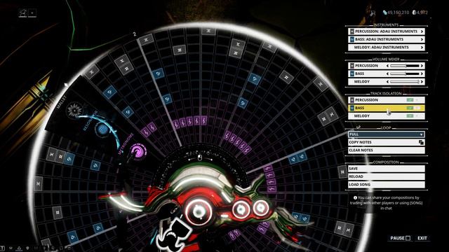 Warframe Mandachord: In The Bleak Midwinter (Gustav Holst) смотреть онлайн
