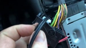ПЕЖО 308 установка Bluetooth адаптера на магнитолу