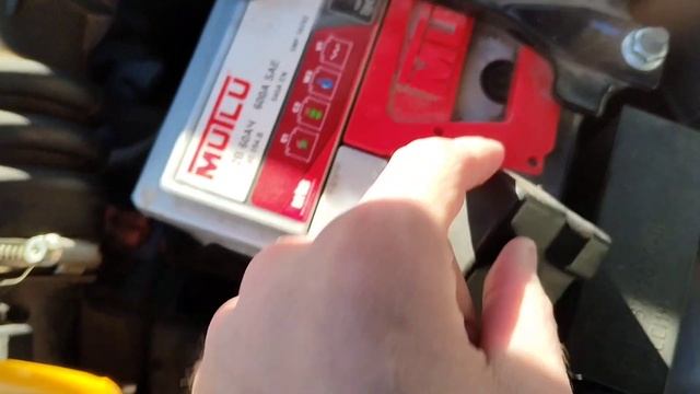 Аккумулятор MUTLU спустя 1 год эксплуатации. смотреть онлайн