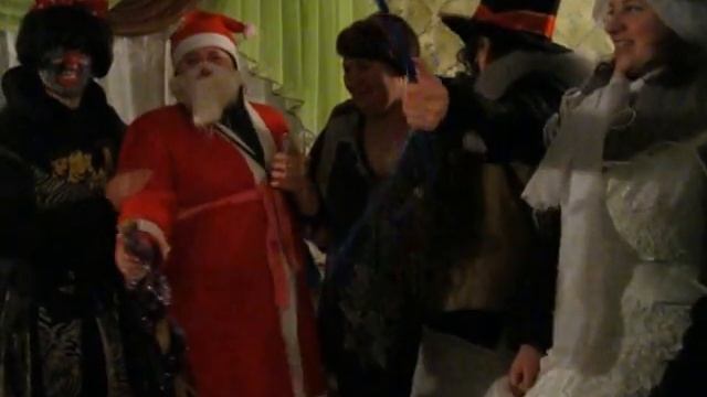 Поздравление из Крыма, колядки 13.01.2015 смотреть онлайн