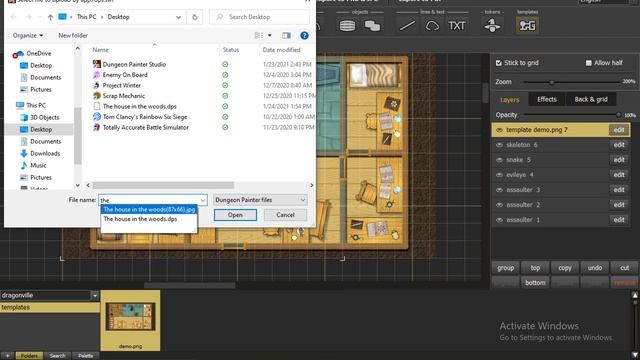 Dungeon painter studio tutorial+how to open dps 2 смотреть онлайн