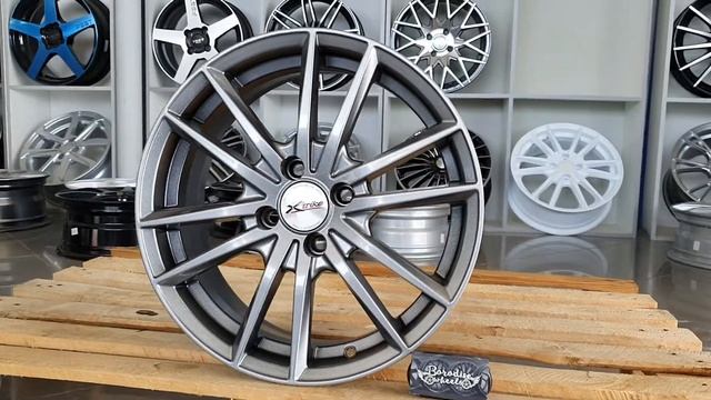 Классные диски Xtrike X129 Графит R16 4x100 смотреть онлайн