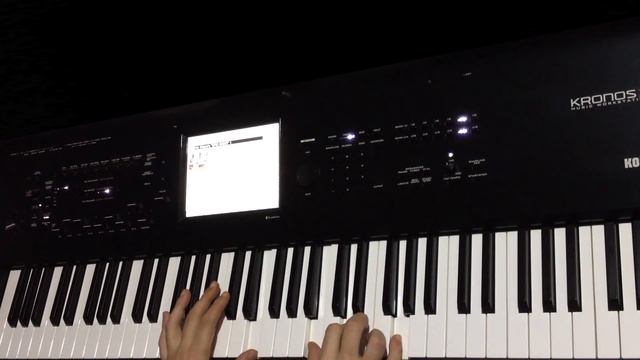 Korg Kronos - Strings/Orquestras (Testando) смотреть онлайн