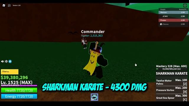 All Fighting Styles Damage from Lowest to Highest - Blox Fruits [Roblox] смотреть онлайн