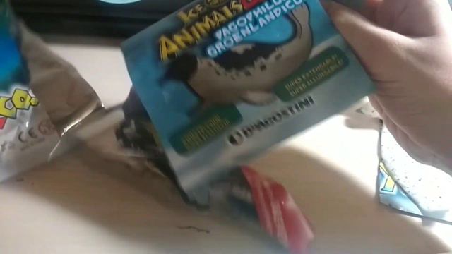 Снежные хищники&ко DeAgostini [ Обзор, распаковка ]