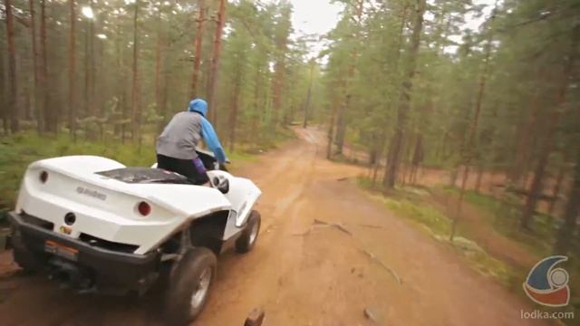 Test drive Quadski смотреть онлайн
