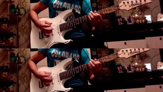 BattleToads & Double Dragon Guitar cover Theme Nes Intro смотреть онлайн