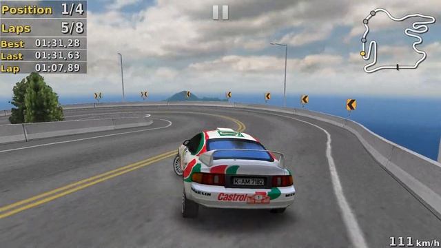 САМОЕ ПРОБЛЕМНОЕ ВИДЕО - Прохождение Pocket Rally (#4) смотреть онлайн