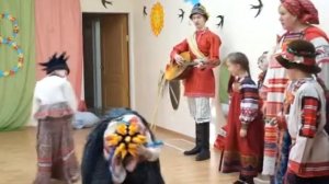 Масленица в детском саду №2352. Средняя группа