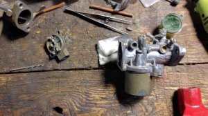 к16м,к45р устранение течи карбюратора - модернизация.