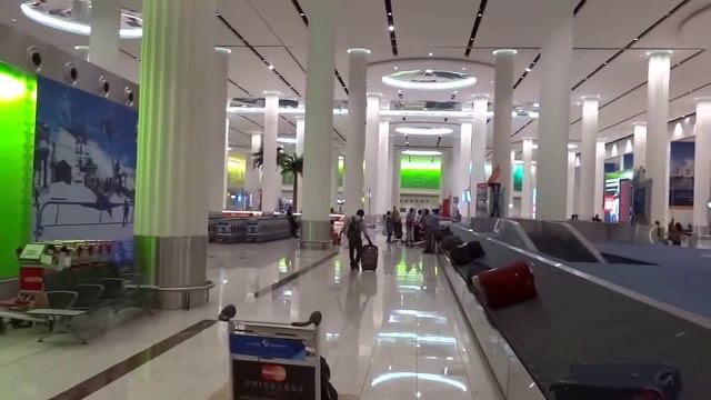Dubai International Airport - Terminal 3 (Arrival & Baggage)
