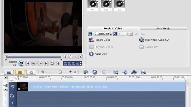 Ulead VideoStudio Tutorial in Telugu cutting video part2 смотреть онлайн