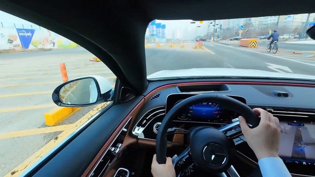 The New 2024 Mercedes Benz E300 AMG Line - POV Test Drive #mercedes #e300amg #benz #pointofview
