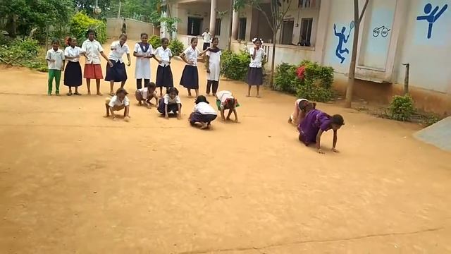 Frog jump game in baddumasingi school смотреть онлайн