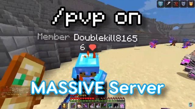New Public Minecraft SMP (free to join!) смотреть онлайн