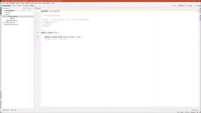 Java Tutorial for Beginners - #15 - Packages and Access Modifiers смотреть онлайн