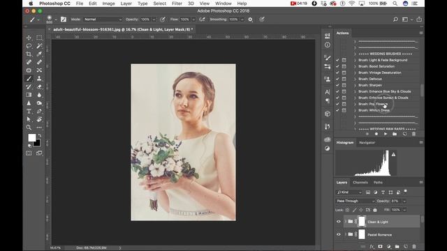 Luxe Weddings Photoshop Actions смотреть онлайн