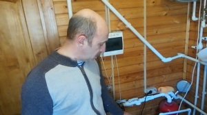 Насосная станция замёрзла.