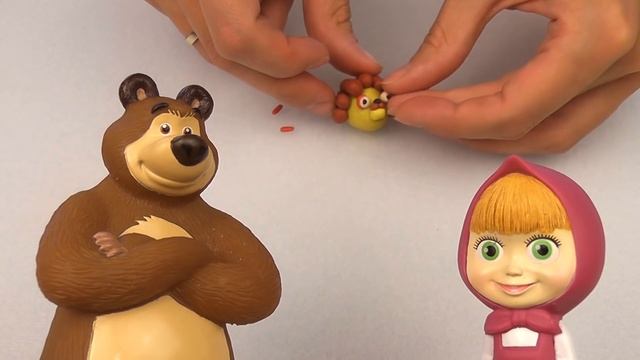 Делаем СамиСами. Пластилиновый лев. Секреты пластилина. смотреть онлайн