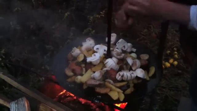 Продам сковородку из СССРовского диска для рыбалки. смотреть онлайн