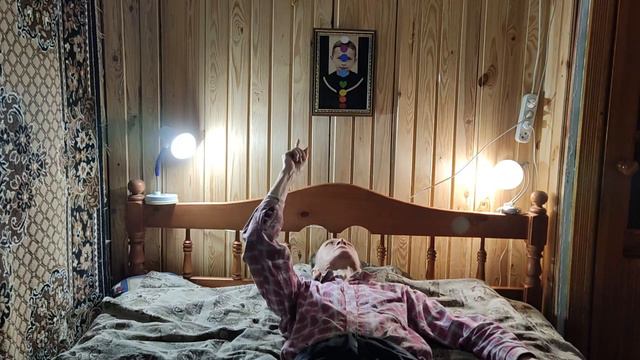 Медитация на 2 лампах (по 8 ударов на лампу!). Харе Кришна. смотреть онлайн