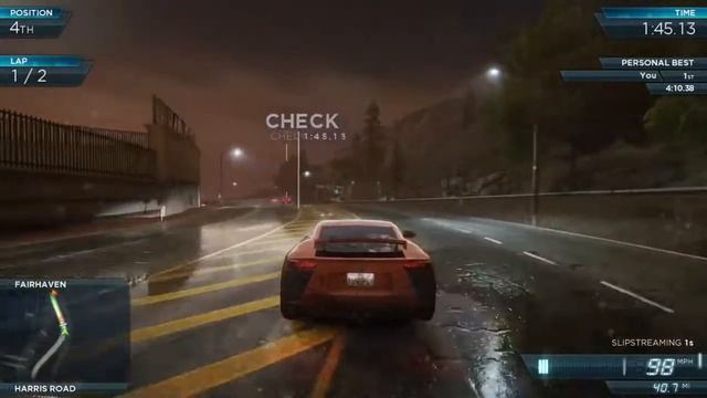 Need For Speed Most Wanted | Lexus LFA VS GTR 35 смотреть онлайн
