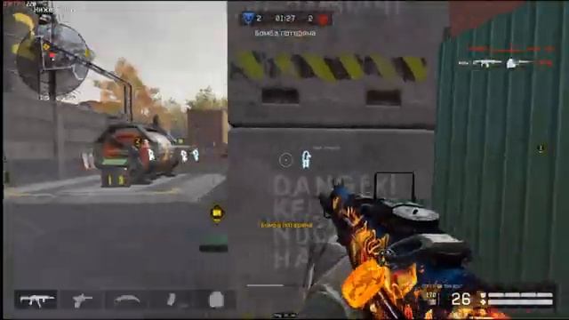 | Warface | Чарли |Утренний РМ | 2К смотреть онлайн