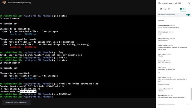 Get Up And Running With Git! - PES Open Source смотреть онлайн