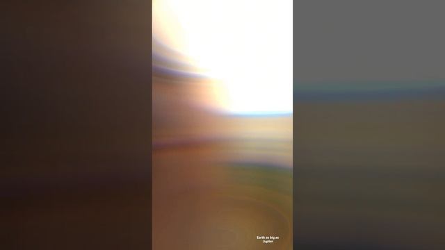 EARTH as big as JUPITER?! 😱 #jupiter #earth #whatif #universe #space #facts #gravitation смотреть онлайн