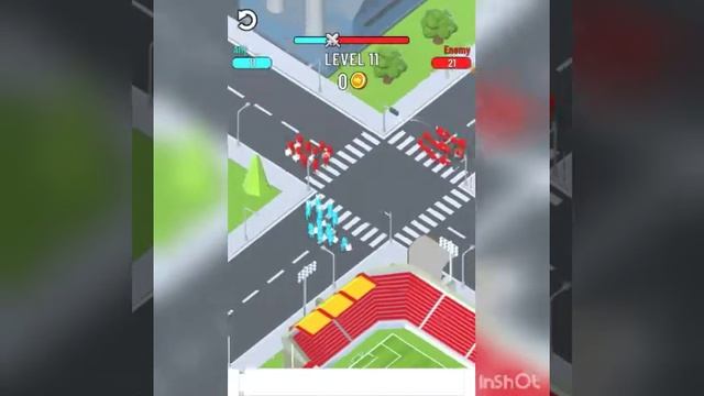 Убиваем хулиганов в игре gang clash #1 смотреть онлайн