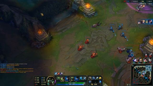 [ГАЙД] 7 Сезон ! Гайд на нового Варвика в лесу против Ноктюрна / New Warwick Guide vs Nocturn смотреть онлайн