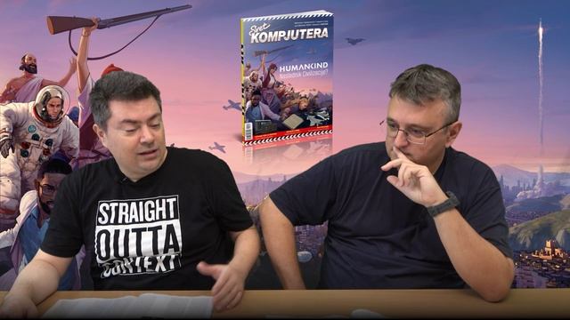 Predstavljamo SK 9/2021 | Tema broja: Igra Humankind | Poklanjamo ključeve смотреть онлайн