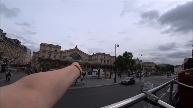 124. Последнее утро в Париже, завтрак в отеле. Потеряли билеты, я вся на нервах... Очередь в бутик. смотреть онлайн