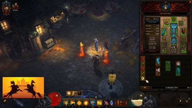 Diablo 3: Season 25 - Monk - Inna's Mantra - S Tier Pushing Build Guide смотреть онлайн