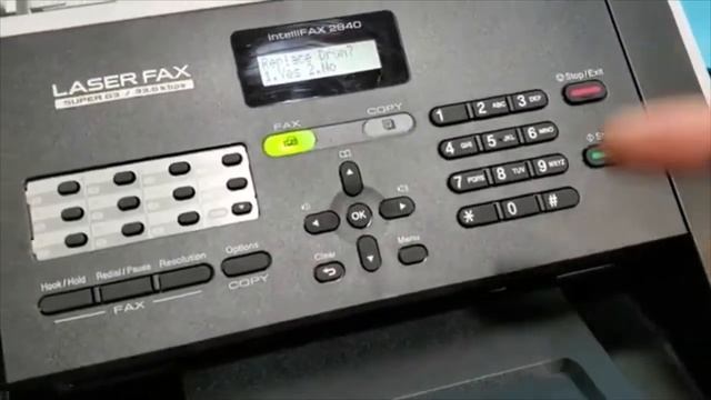 Reset Toner MFC 7240 смотреть онлайн