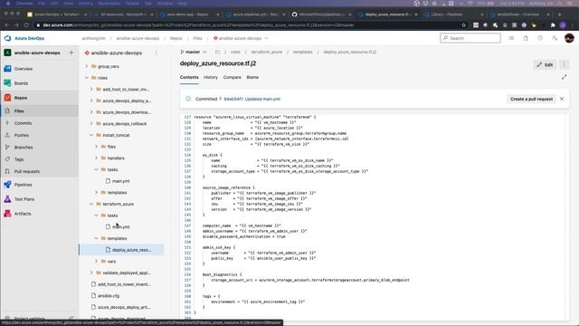 Azure DevOps with Terraform and Red Hat Ansible Automation Platform смотреть онлайн