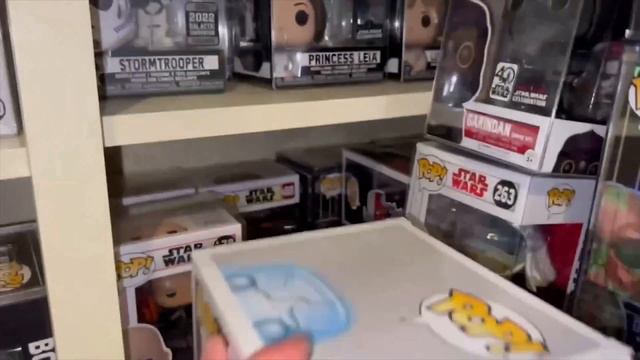 Star Wars Funko Pop Collection! UPDATED смотреть онлайн