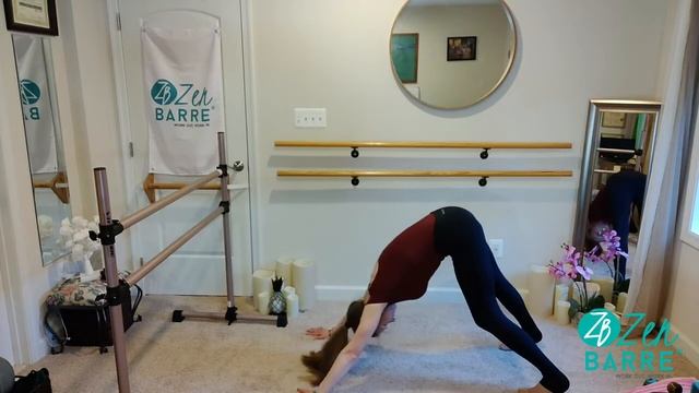 LOTTE BERK (Fall-Inspired) Original Classic Barre Class -- Full Class! November Series, Class 3