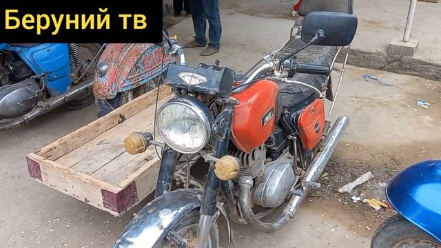 Мотоцикл бозори беруний тумани планета муравей скутер хонда дияна#beruniy #2023/16апреля