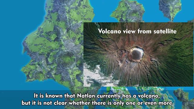 FULL MAP OF TEYVAT VERSION 4.1 (NATLAN AND VOLCANOE) | Genshin Impact