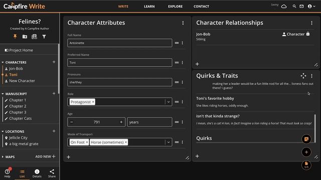 Campfire Write: How to Use Panels смотреть онлайн
