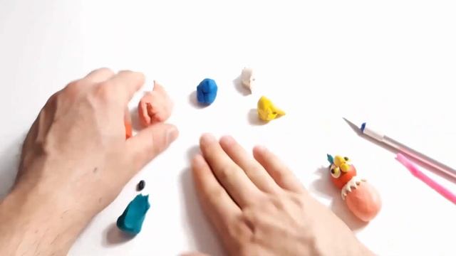 Лепим Кешу с мультика Кеша... смотреть онлайн