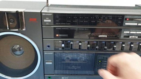 Магнитофон SHARP RS-5G
