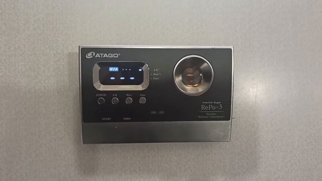 Обзор рефракто-поляриметра Atago Repo-3 смотреть онлайн